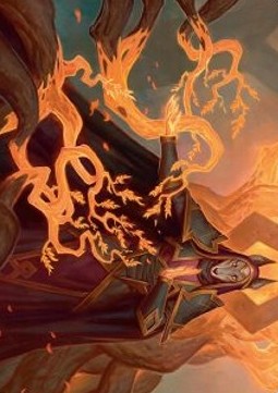 Art Series: Abzan Devotee (V.1)