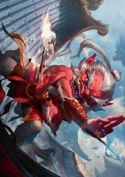 Art Series: Devoted Duelist (V.1)