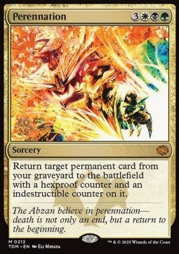 Perennation (V.1)