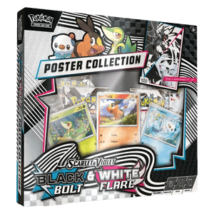 Black Bolt & White Flare: Unova Poster Collection - Scarlet & Violet Products