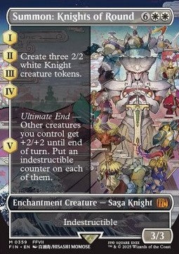 Summon: Knights of Round