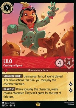 Lilo - Causing an Uproar (V.1)