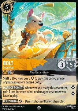 Bolt - Superdog (V.3)
