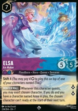Elsa - Ice Maker (V.2)