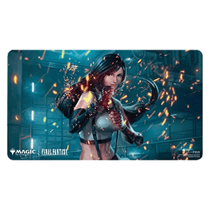 Magic: The Gathering - FINAL FANTASY: "Tifa, Martial Artist" Playmat - FINAL FANTASY