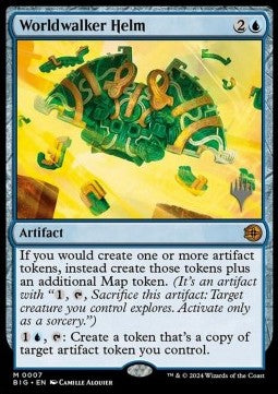 Worldwalker Helm - Edge of Eternities: Promos (Mythic)