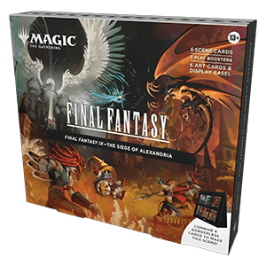 Magic: The Gathering - FINAL FANTASY Holiday Release: "The Siege of Alexandria" Scene Box - FINAL FANTASY Holiday Release