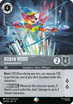 Robin Hood - Ephemeral Archer (V.2)