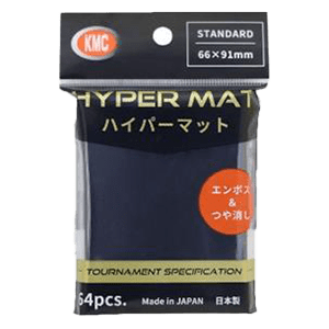 64 KMC Hyper mat Sleeves (Black)