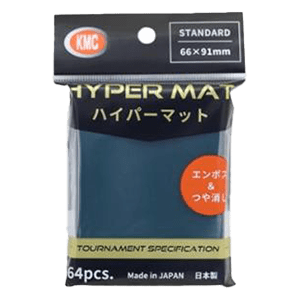 64 KMC Hyper mat Sleeves (Green)