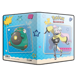 Ultra Pro Iono and Bellibolt 4-Pocket Binder