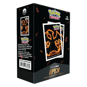 Ultra Pro Neon Kanto Charizard Apex Sleeves