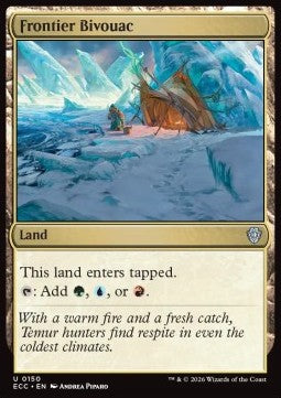 Frontier Bivouac