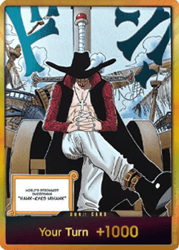 Don!! (OP14 - Dracule Mihawk) (V.2) - The Azure Sea's Seven (DON!!)
