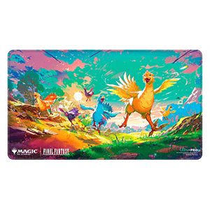 Magic: The Gathering - FINAL FANTASY: "Chocobo Parade" Holofoil Playmat - FINAL FANTASY