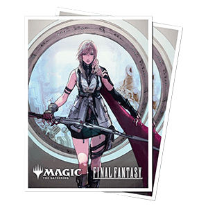 Magic: The Gathering - FINAL FANTASY: "Lightning, Army of One" APEX Deck Protector Sleeves