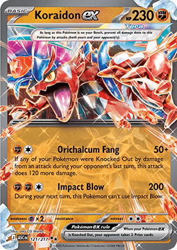 Koraidon ex