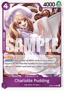 Charlotte Pudding (EB03-035) (V.1)