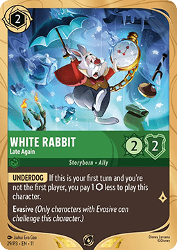 White Rabbit - Late Again