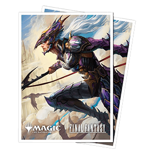 Magic: The Gathering - FINAL FANTASY: "Kain, Traitorous Dragoon" APEX Deck Protector Sleeves