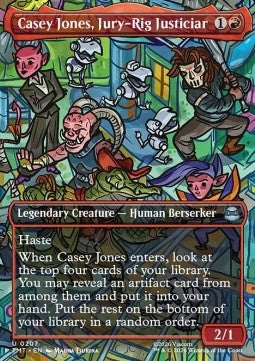 Casey Jones, Jury-Rig Justiciar