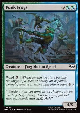 Punk Frogs