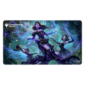 Commander Series #8 "Alela, Cunning Conqueror" Stitched Playmat