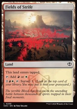 Fields of Strife