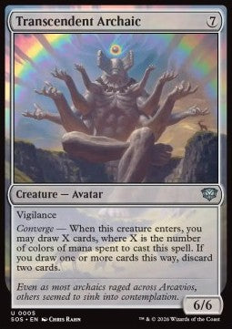 Transcendent Archaic