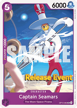 Captain Seamars (OP15-062)