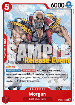 Morgan (OP15-017)