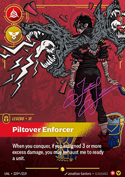 Vi, Piltover Enforcer (V.2 - Showcase)