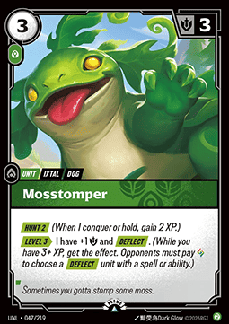 Mosstomper