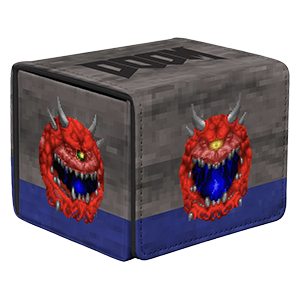 Ultra-Pro: DOOM: Cacodemon Alcove Edge Deck Box