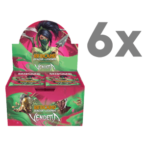 Riftbound: GCC League of Legends Vendetta - Booster Display Case (6x Booster Box)