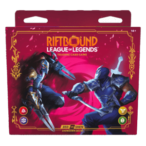 Riftbound: GCC League of Legends Vendetta - Zed vs Shen Showdown Deck