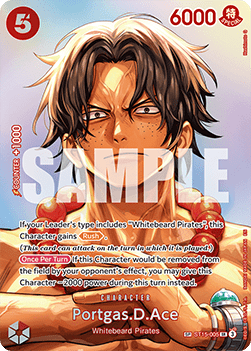 Portgas.D.Ace (ST15-005)