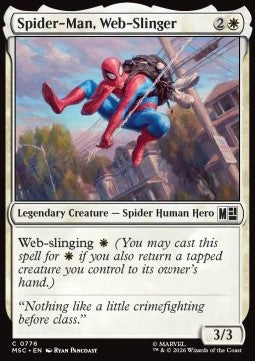 Spider-Man, Web-Slinger
