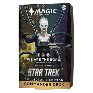 Commander: Star Trek: "We Are The Borg" Commander Deck: Collector's Edition