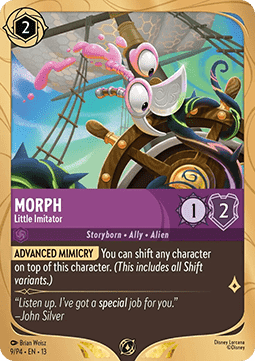 Morph - Little Imitator
