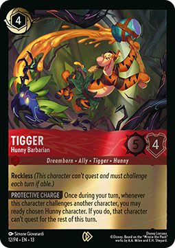 Tigger - Hunny Barbarian