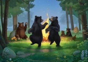 Art Series: Dancing from Dark to Dawn (V.1)