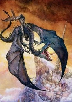 Art Series: Witch-king, Bringer of Ruin (V.1)