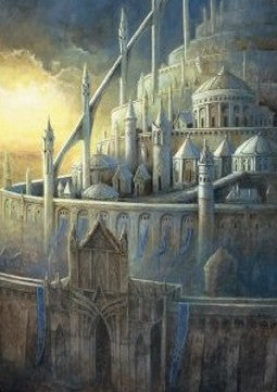 Art Series: Minas Tirith (V.1)