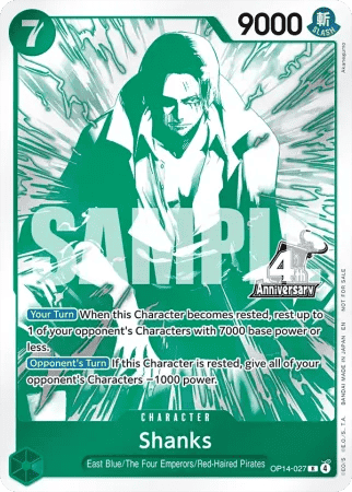 Shanks (OP14-027) (V.1)