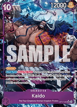 Kaido (OP17-062) (V.2)