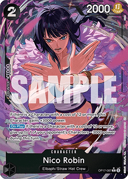 Nico Robin (OP17-087) (V.2)