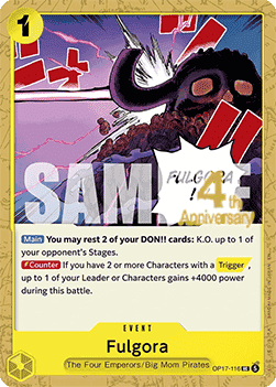 Fulgora (OP17-116)