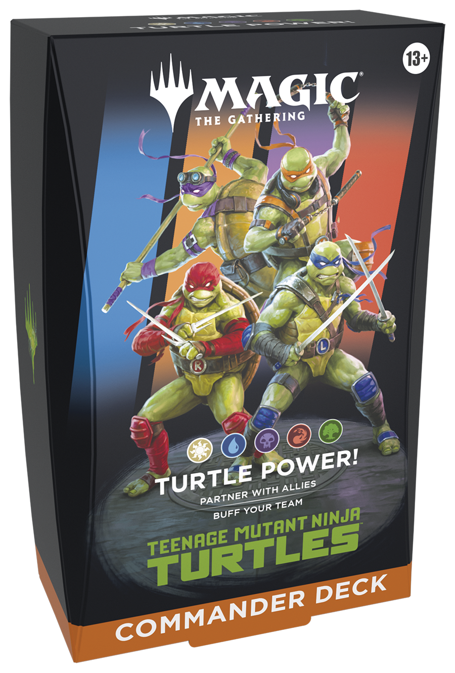 Magic: The Gathering® | Teenage Mutant Ninja Turtles - Commander Deck (ENG)