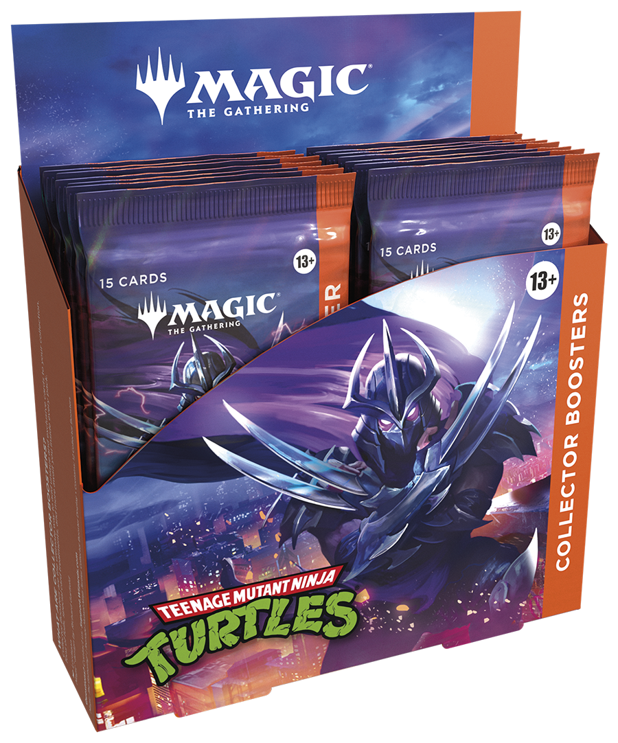 Magic: The Gathering® | Teenage Mutant Ninja Turtles - Collector Booster Display (ENG)